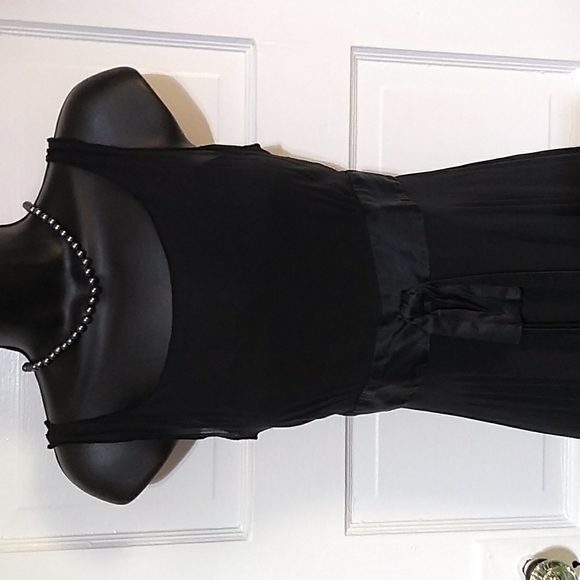 DVF Diane Von Furstenburg 100% Silk Maxi Dress VINTAGE - Picture 3 of 10